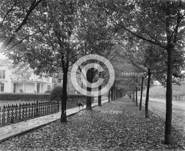 Gratiot Ave. and Church St., Mt. Clemens, between 1880 and 1899. Creator: Unknown.