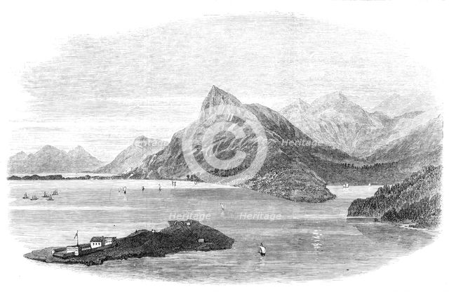 Gravosa Harbour, Dalmatia, 1870. Creator: Unknown.