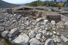 Grave Circle B, Mycenae, Greece. Artist: Samuel Magal