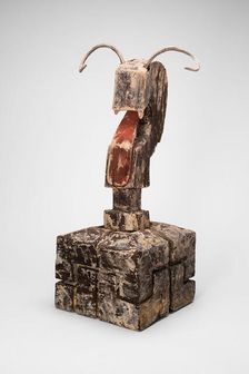 Grave Guardian Beast (Zhenmu Shou), Eastern Zhou dynasty, Warring States period, 4th/3rd cent. B.C. Creator: Unknown