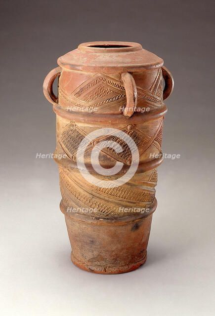 Grave object, ca. 1800. Creator: Unknown.