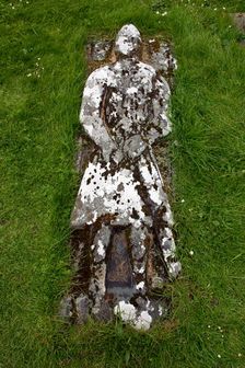 Grave of Angus Martin, Kilmuir Graveyard, Skye, Highland, Scotland