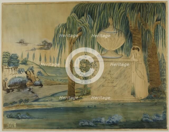 Grave of Hannah Harrison, n.d. Creator: Unknown.