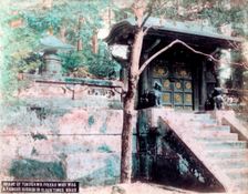 Grave of Tokugawa Ieyasu, a famous shogun, Nikko, Japan
