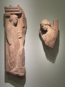 Grave Stela, 400-350 BC. Creator: Unknown