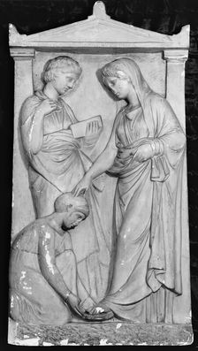 Grave Stele of Ameinokleia, c400 B.C. Creator: Unknown