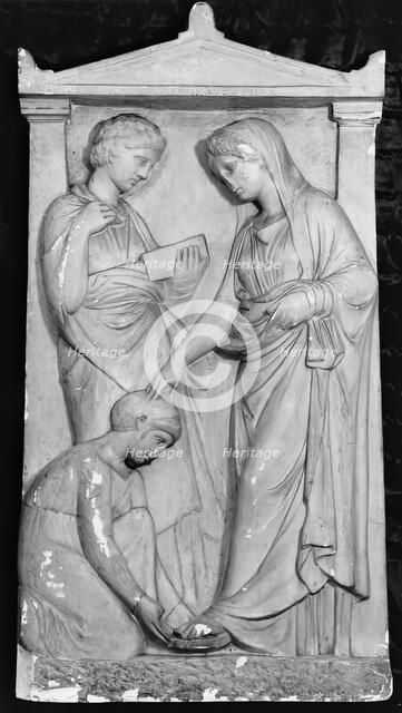 Grave Stele of Ameinokleia, c400 B.C. Creator: Unknown.