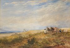 Gravel Pits, c1820s. Creator: David Cox the Elder
