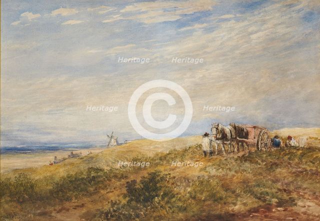 Gravel Pits, c1820s. Creator: David Cox the Elder.