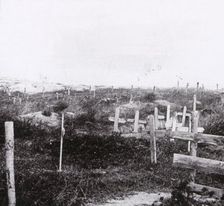 Graves, Massiges, northern France, c1914-c1918