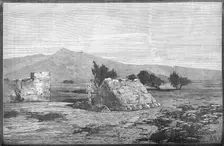 Graves of Major Blackwood and Men of the Sixty-Sixth Regiment, Maiwand c1880