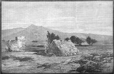 Graves of Major Blackwood and Men of the Sixty-Sixth Regiment, Maiwand c1880