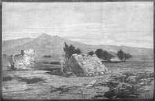 Graves of Major Blackwood and Men of the Sixty-Sixth Regiment, Maiwand c1880