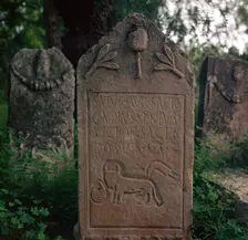 Gravestone to a priest of Saturn in Carthage, 2nd century