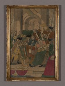 Gravure découpé, France, 18th century. Creator: Unknown