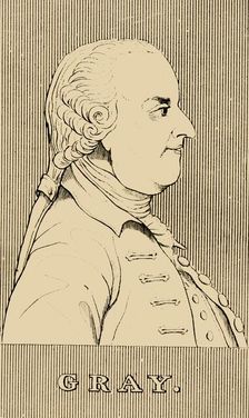 Gray (1716-1771), 1830. Creator: Unknown