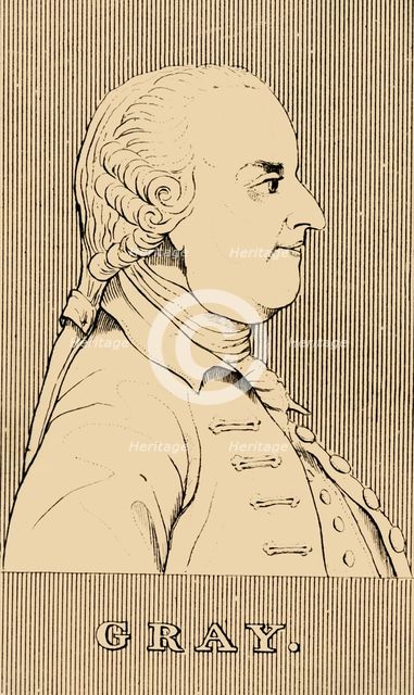 'Gray', (1716-1771), 1830. Creator: Unknown.