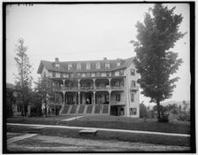 Gray Court Inn, Stamford, Catskill Mountains, N.Y., (1902?). Creator: Unknown