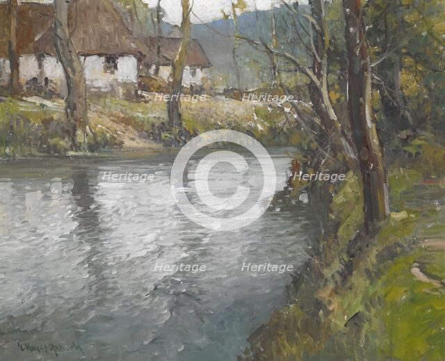 Gray Day in Normandy, date unknown. Creator: George Ames Aldrich.