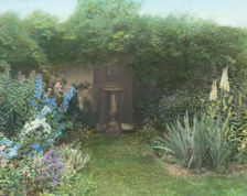 "Gray Gardens," Robert Carmer Hill house, Lily Pond Lane, East Hampton, New York, c1916. Creator: Frances Benjamin Johnston