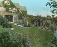 "Gray Gardens," Robert Carmer Hill house, Lily Pond Lane, East Hampton, New York, c1916. Creator: Frances Benjamin Johnston