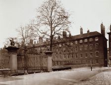 Gray's Inn - Field Court, c1885. Creator: Henry Dixon & Son