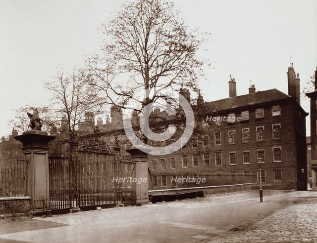 Gray's Inn - Field Court, c1885. Creator: Henry Dixon & Son.