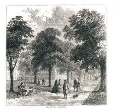 Gray's Inn Gardens, 1878