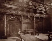 Gray's Inn - Hall, c1885. Creator: Henry Dixon & Son