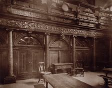 Gray's Inn - Hall, c1885. Creator: Henry Dixon & Son
