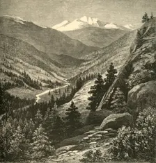 Gray's Peak 1874. Creator: Thomas Moran