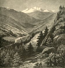 Gray's Peak 1874. Creator: Thomas Moran