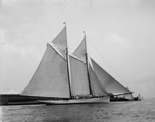 Grayling, 1890 Aug 1. Creator: John S Johnston