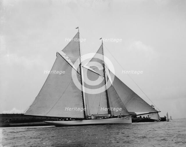 Grayling, 1890 Aug 1. Creator: John S Johnston.