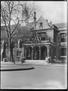 Gray's Inn, Camden, Greater London Authority, 1930s. Creator: Charles William Prickett