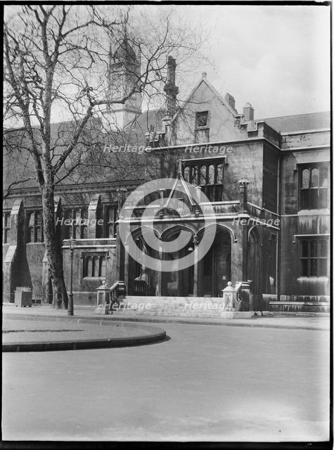 Gray's Inn, Camden, Greater London Authority, 1930s. Creator: Charles William  Prickett.