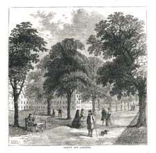 Gray's Inn Gardens, 1878