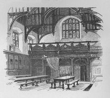 Gray's Inn Hall 1890