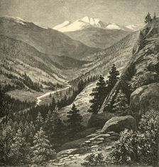 Gray's Peak 1874. Creator: Thomas Moran