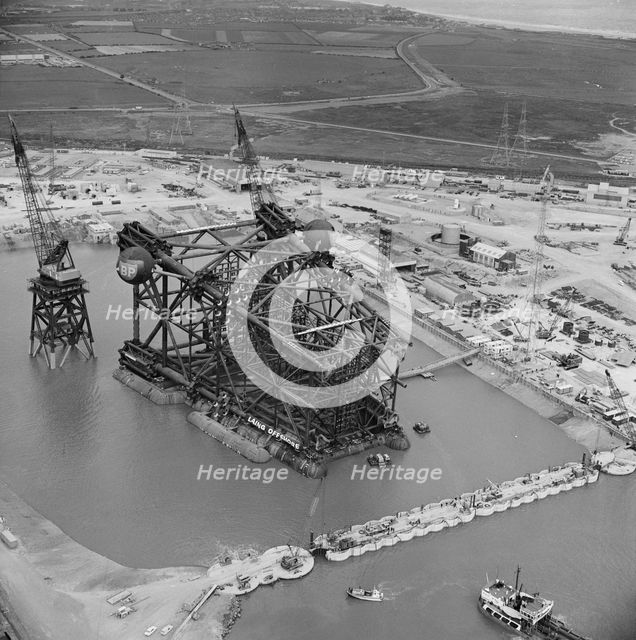 Graythorp, Graythorp, Hartlepool, 06/1974. Creator: John Laing plc.