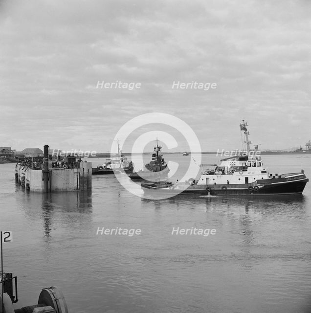 Graythorp, Graythorp, Hartlepool, 06/1974. Creator: John Laing plc.