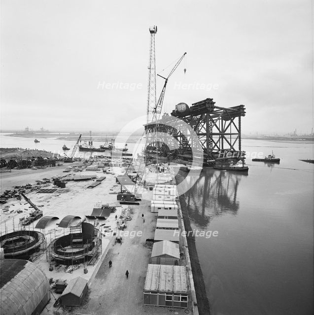 Graythorp, Graythorp, Hartlepool, 06/1974. Creator: John Laing plc.