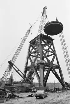 Graythorp, Graythorp, Hartlepool, 07/11/1972. Creator: John Laing plc