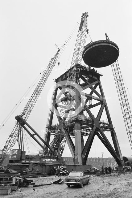 Graythorp, Graythorp, Hartlepool, 07/11/1972. Creator: John Laing plc.