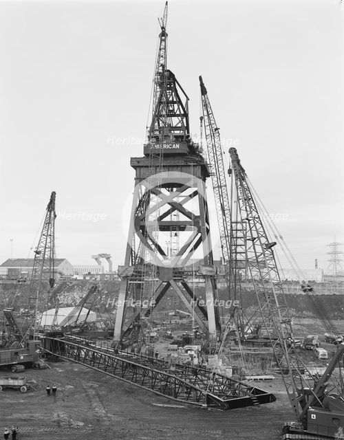 Graythorp, Graythorp, Hartlepool, 07/11/1972. Creator: John Laing plc.
