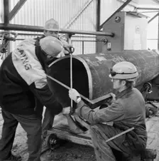 Graythorp, Graythorp, Hartlepool, 08/11/1972. Creator: John Laing plc