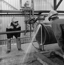 Graythorp, Graythorp, Hartlepool, 08/11/1972. Creator: John Laing plc