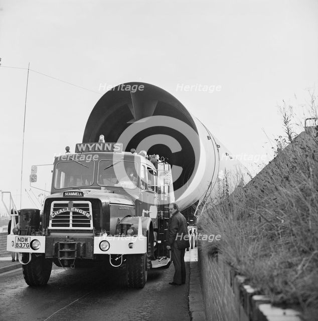 Graythorp, Graythorp, Hartlepool, 08/11/1972. Creator: John Laing plc.