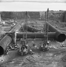 Graythorp, Graythorp, Hartlepool, 08/11/1972. Creator: John Laing plc