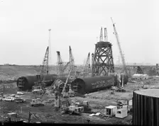 Graythorp, Graythorp, Hartlepool, 08/11/1972. Creator: John Laing plc